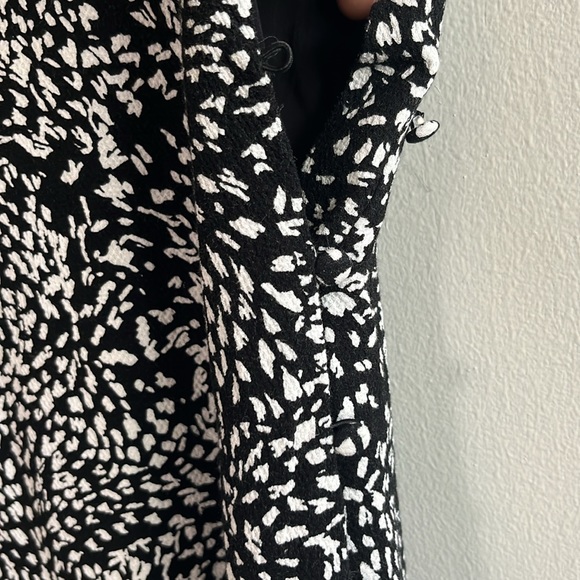 Free People flowy deep v-neck midi dress with keyhole and button detail - Picture 3 of 12